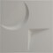 Ekena Millwork 11 7/8in. W x 11 7/8in. H Apollo EnduraWall Decorative 3D Wall Panel Covers 0.98 Sq. Ft. WP12X12APISG - alternate 6